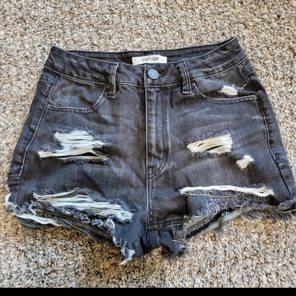 Black shorts